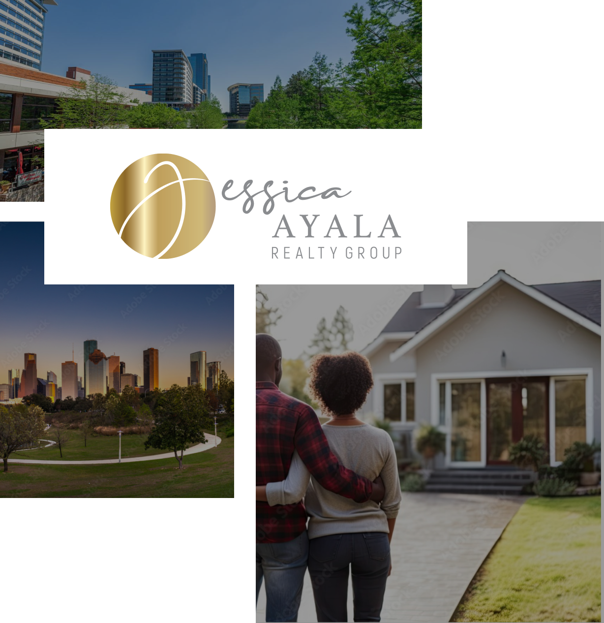 The Squares With Jessica Ayala Logo in The Center